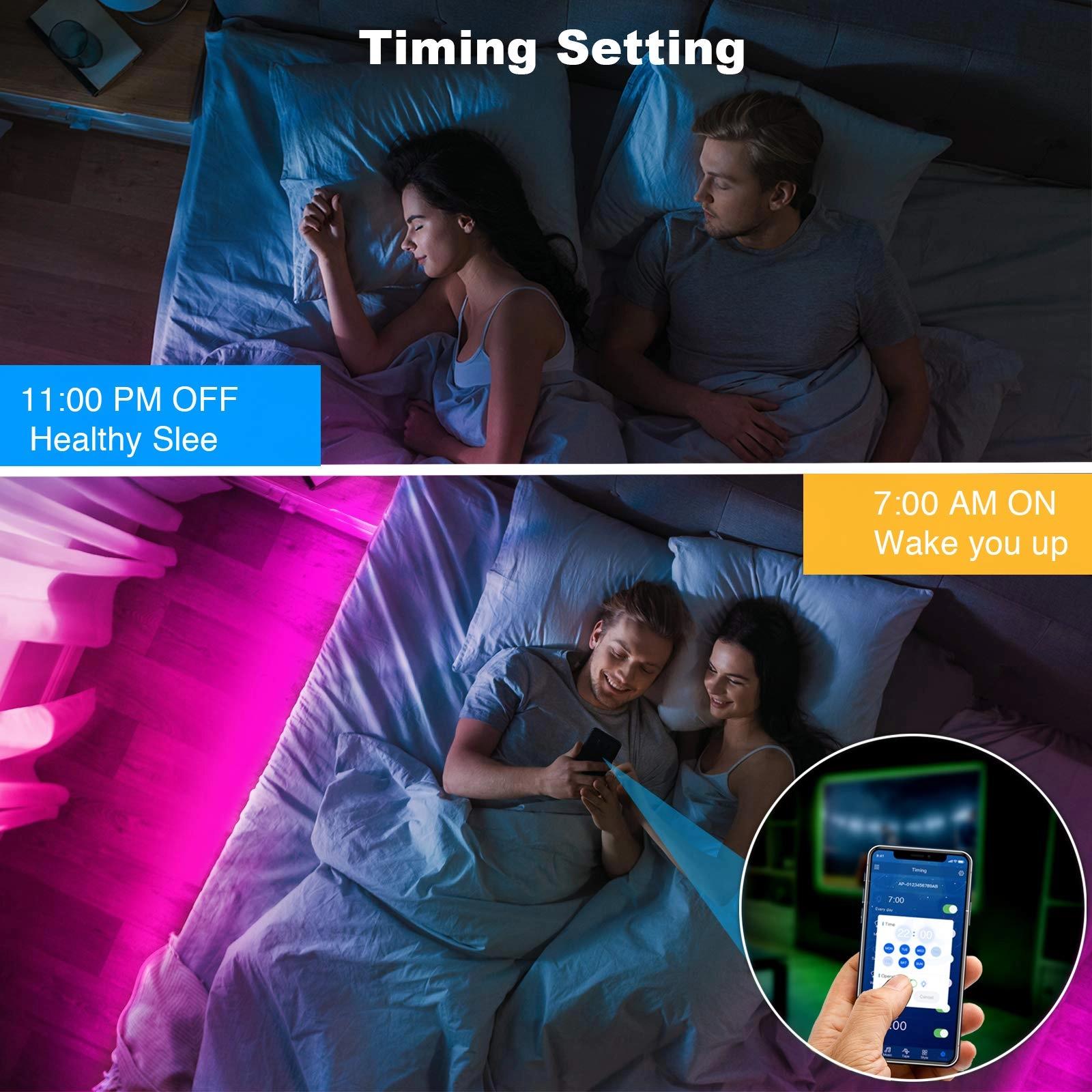 Smart Led Lights - 32.8 ft