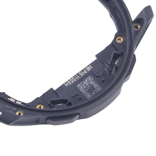 LCD Screen Frame Bezel Plate for Xiaomi Watch S1 Active - Blacknull