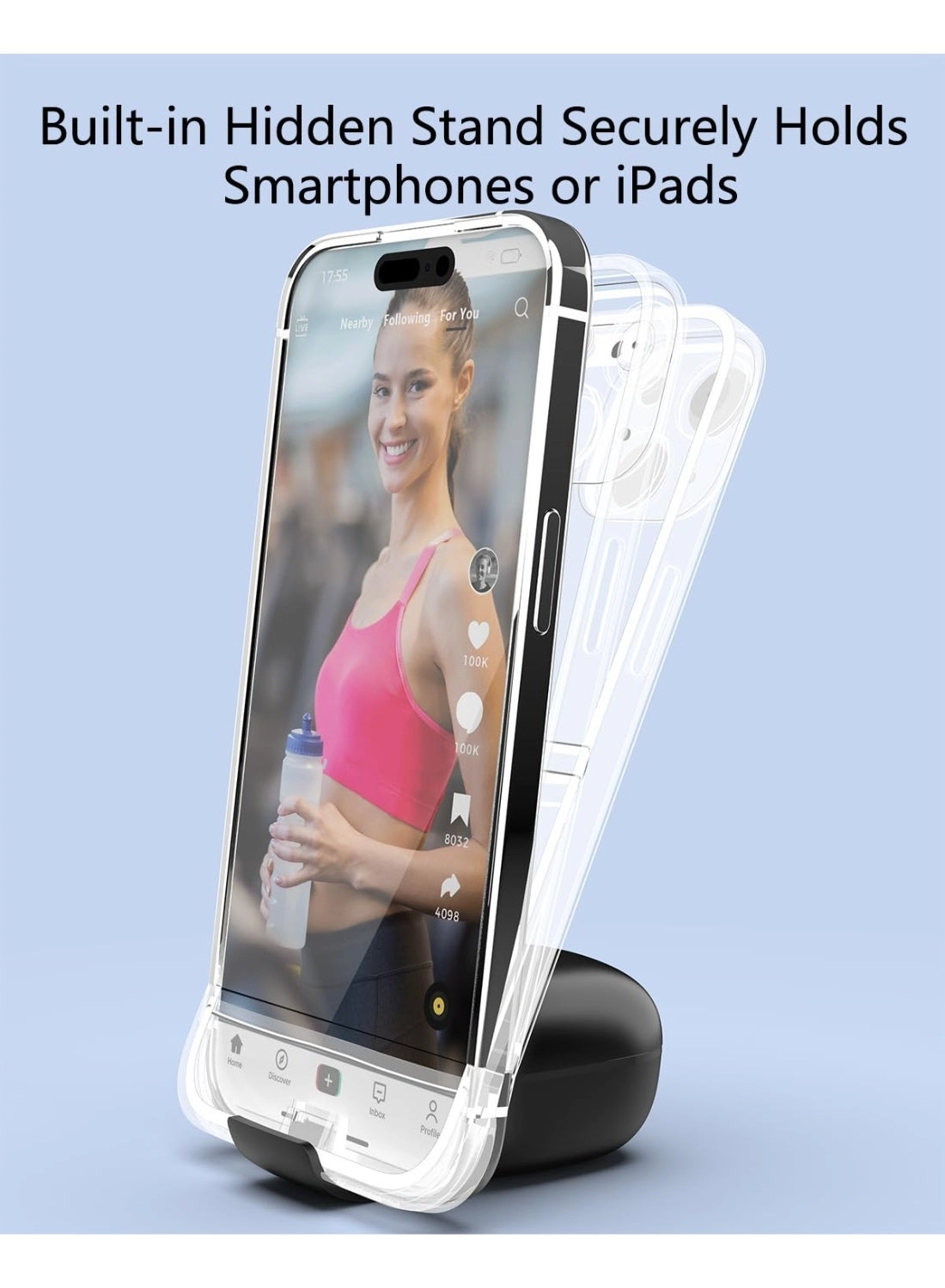 Smart Scrolling Ring - Bluetooth