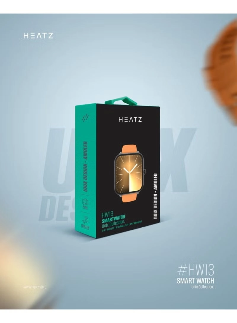 HEATZ Smart Watch UNIX