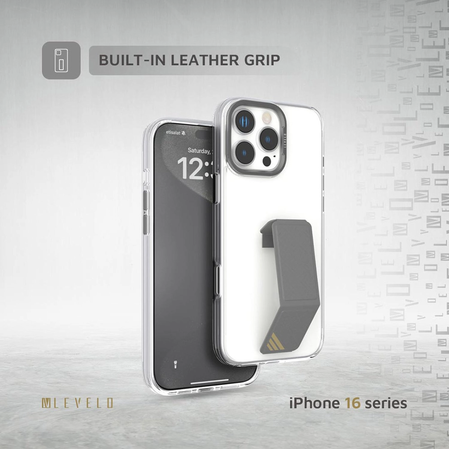 Morphix Clara Grip Case with MagSafe for iPhone 16 Pro Max