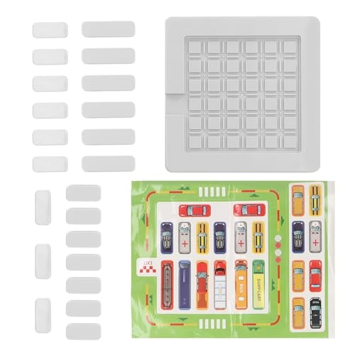 Slide Puzzle - Car Plastic Maze