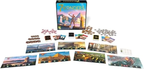 Seven Wonders + Seven Wonders Duel + Decaps (French)