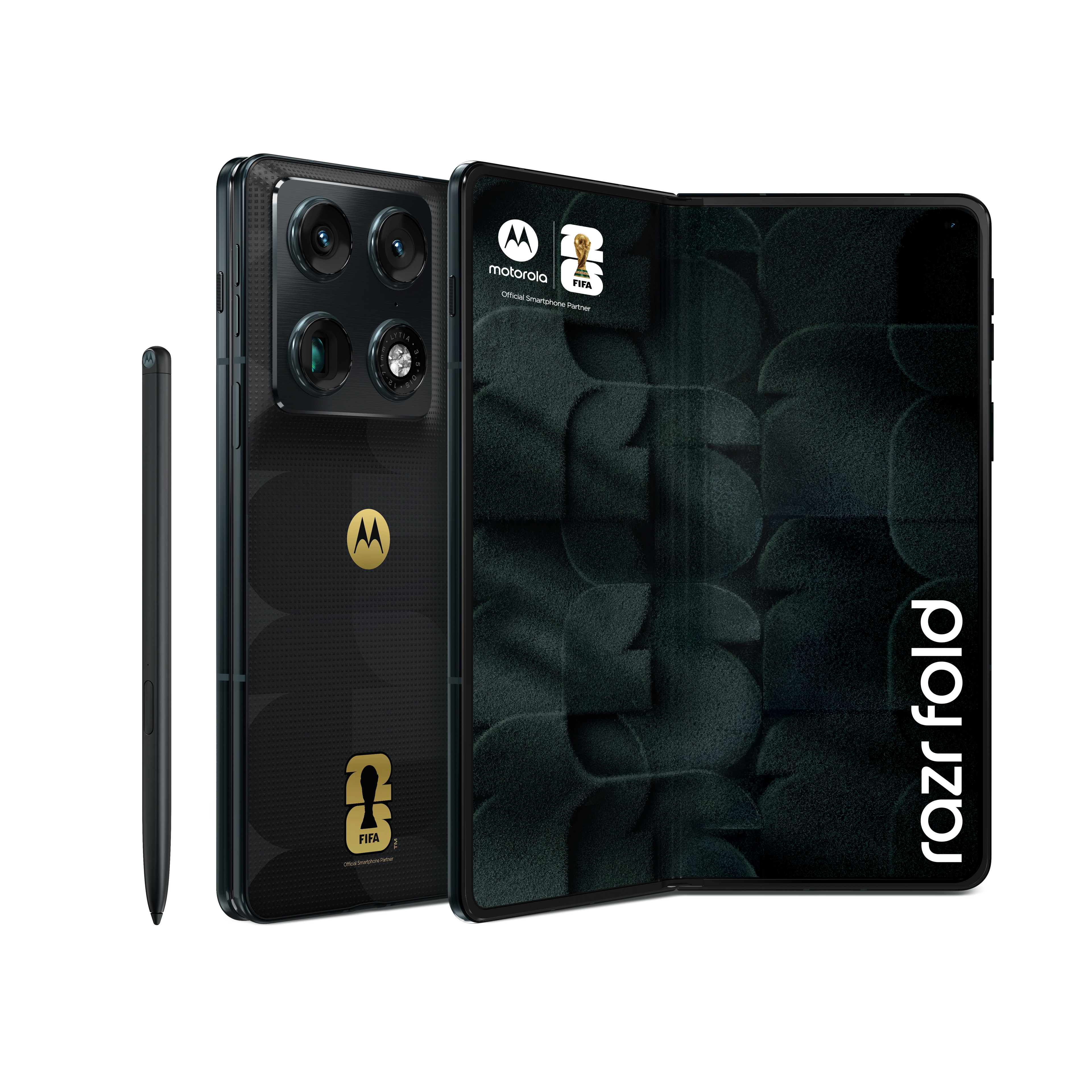 Razr Fold - 16 GB 512 GB + FIFA Voucher + 1 Year Screen Damage Protection