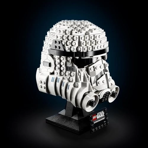 Star Wars Stormtrooper Helmet (75276) - 647 Pieces