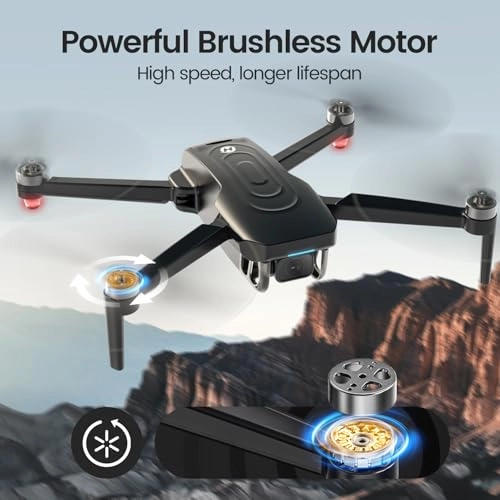 HS175G - 4K EIS Camera 249g Foldable 60 mins Flight Time