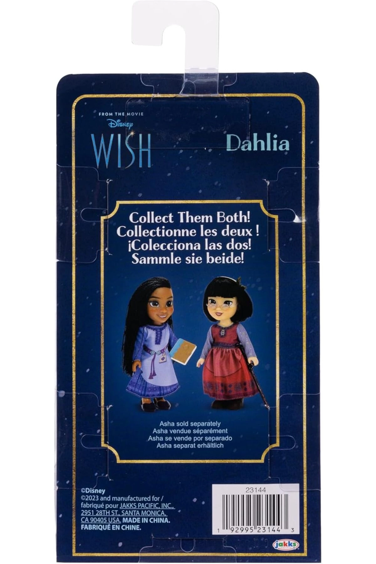 Dhalia Petite Doll - 15 cm Plastic