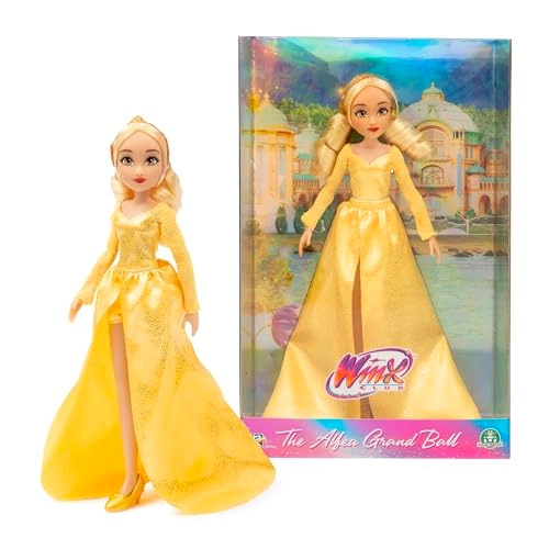 Stella Articulated Doll - 26 cm Ball Outfit Series in Alfea Ages 3+