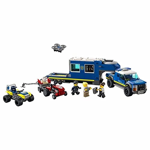 City Police Mobile Command Truck (60315)