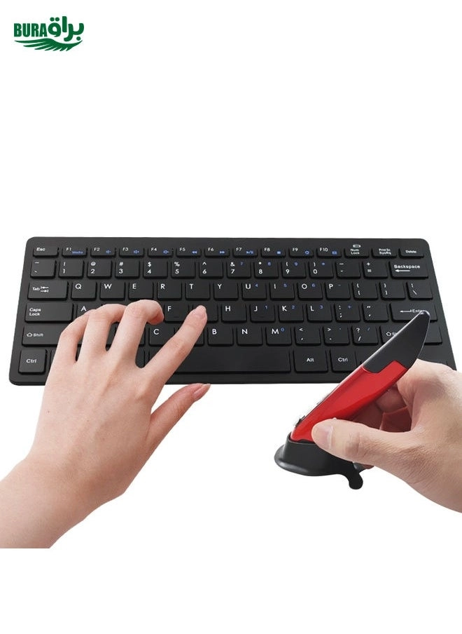 KM-808 + Pen Mouse - Multi Wireless