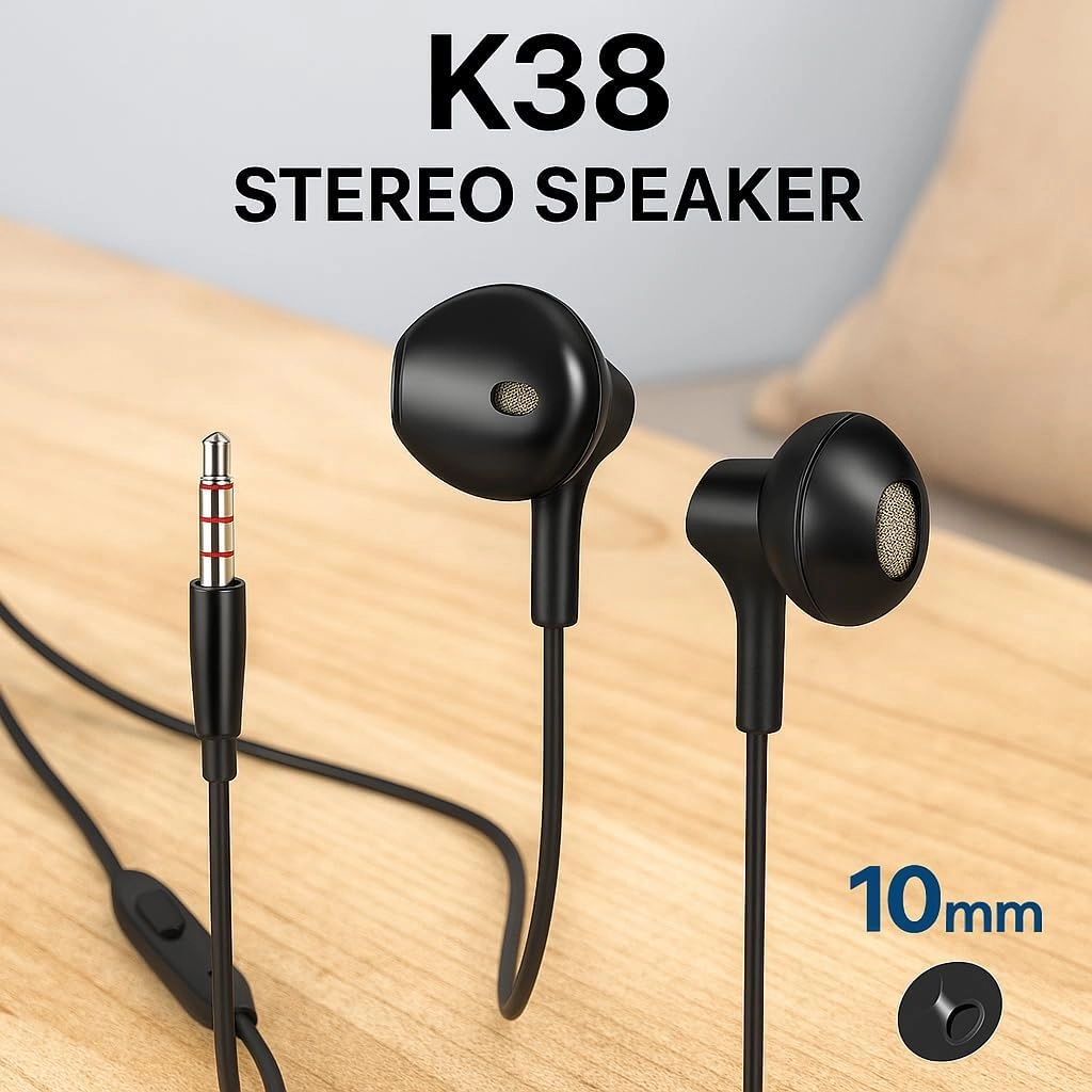 K38 - 10mm Black