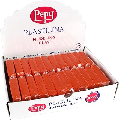 Pepy Plastilina - 40g 24 pcs.