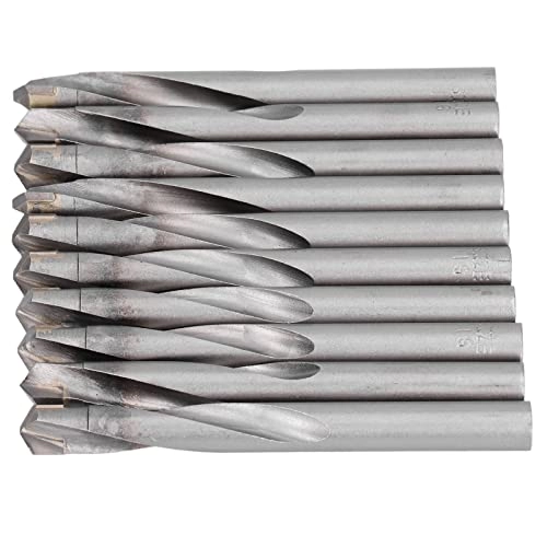 Straight Shank Twist Drill Bit - 10pc Tungsten Steel 11mm