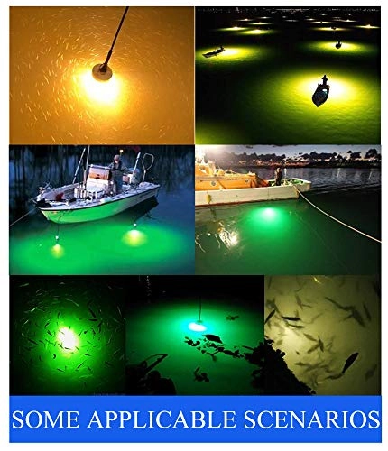 Fish Attractor Light - Submersible 12VDC White