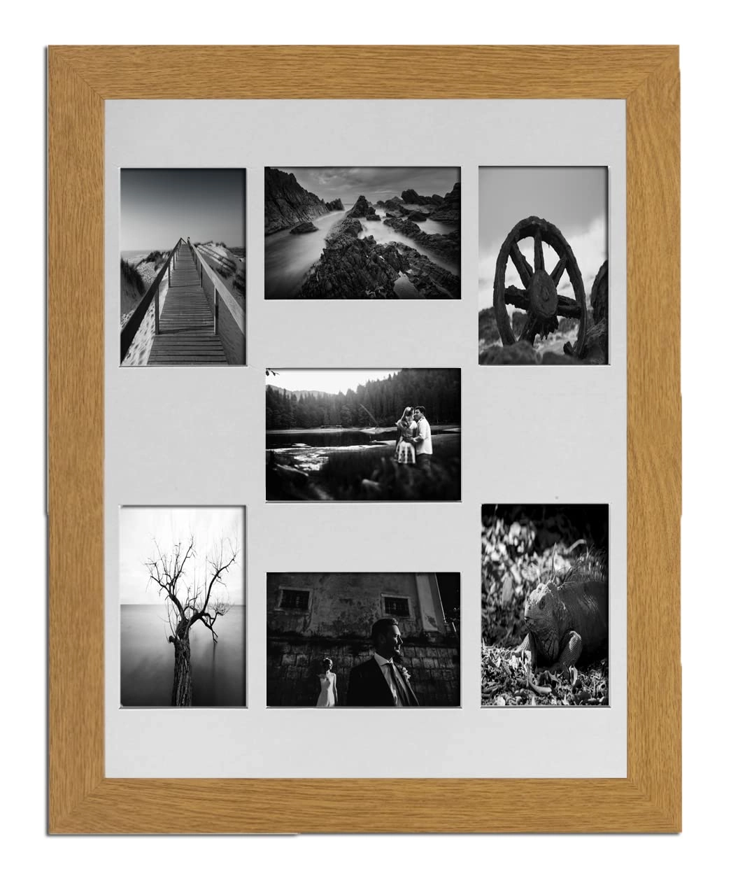 Multi Aperture Picture Frame - 20x16