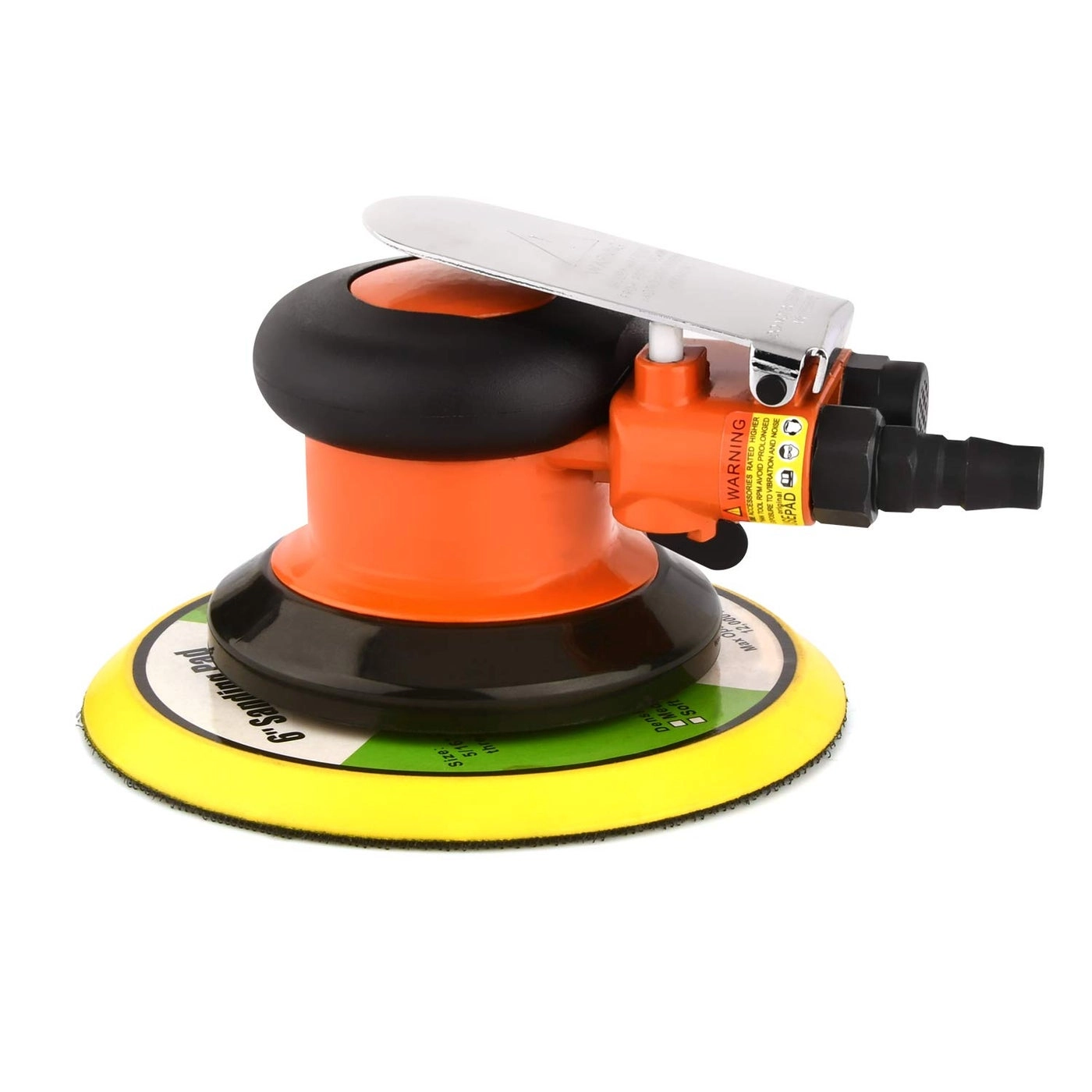 ZHONG AN Pneumatic Air Random Orbital Sander - 6" Heavy Duty