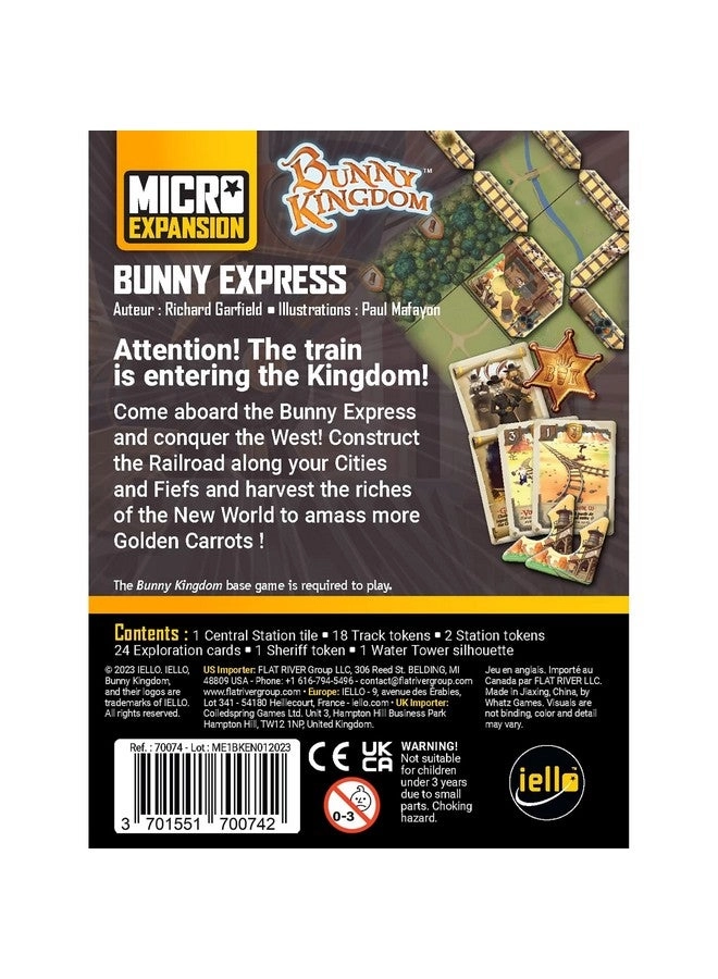 Bunny Kingdom: Bunny Express Micro Expansion - Card Game Expansion