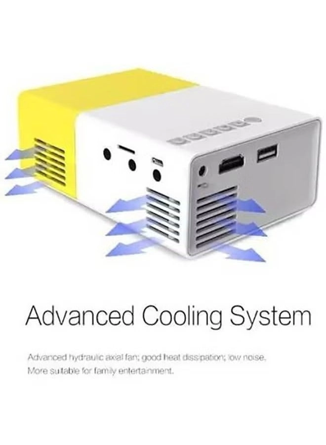 Mini Portable Projector 200 ANSI