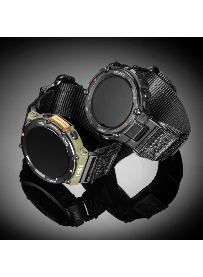 Rugged Watch Band for Huami Amazfit T-Rex/T-Rex 2/T-Rex Pro/T-Rex Ultra
