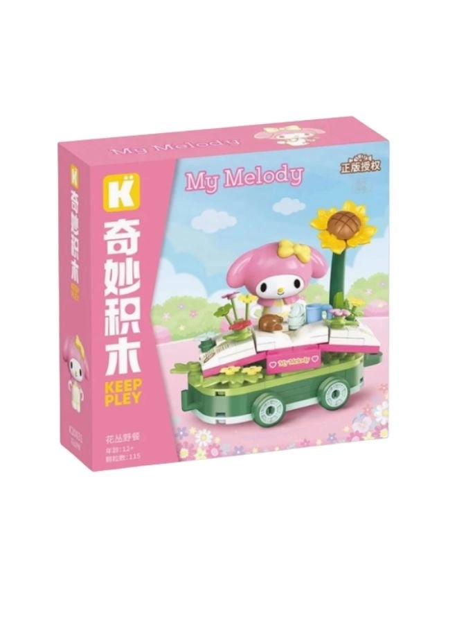 Sanrio My Melody Building Block Set