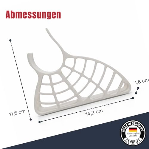 Stand brackets for Fritz!Box 7590 - Improved air circulation White
