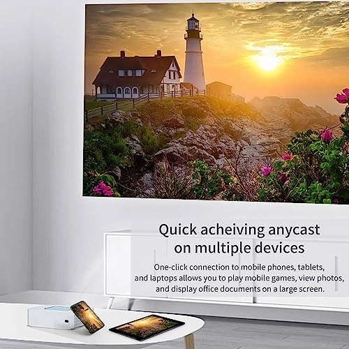 1080P Mini Projector - 1920 x 1080 30 Lumen