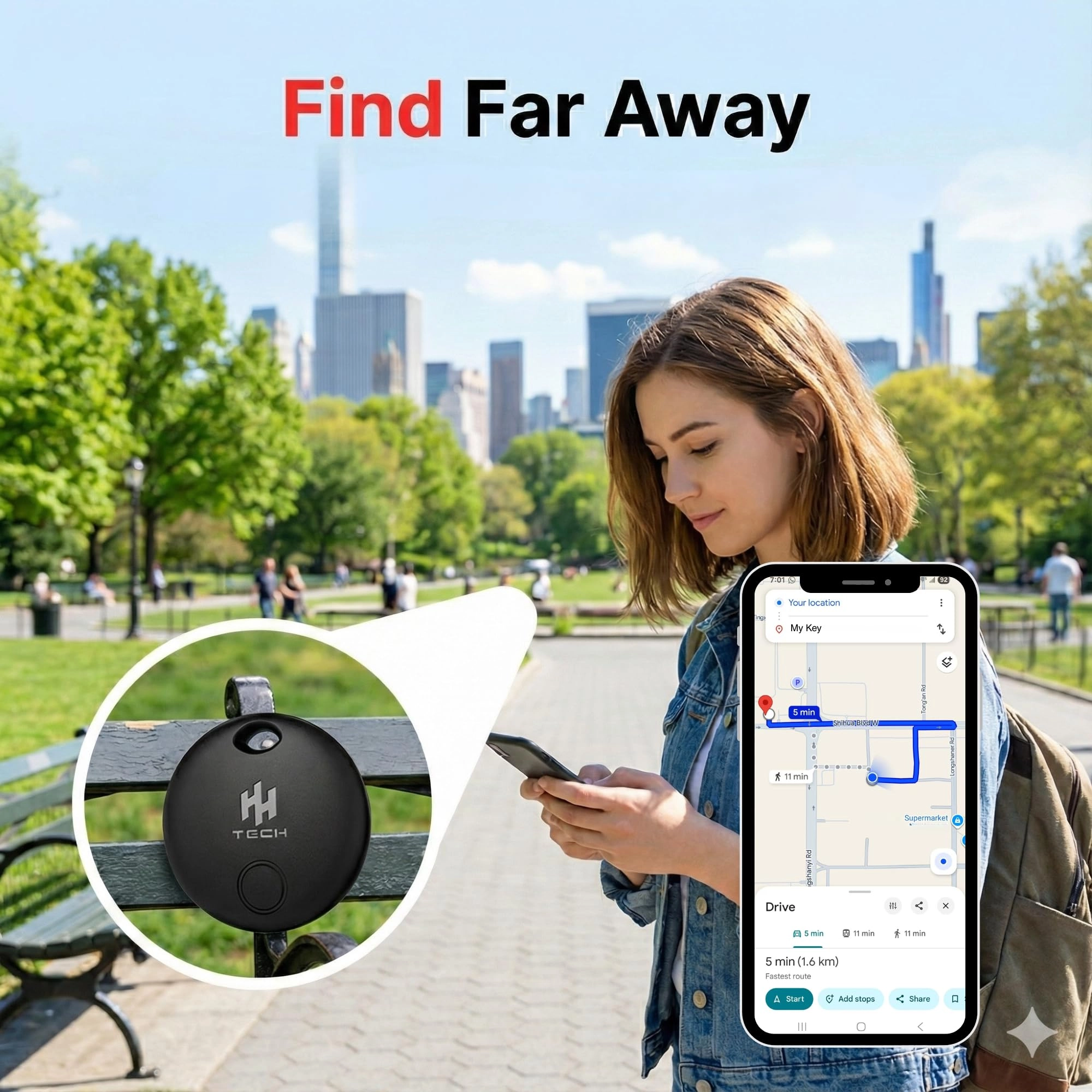 Smart Tracker Tag Dual Pack