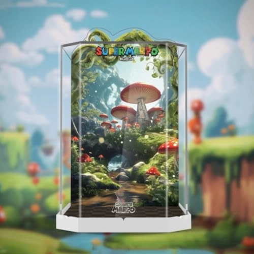 Display Case - 15X20X25cm Acrylic