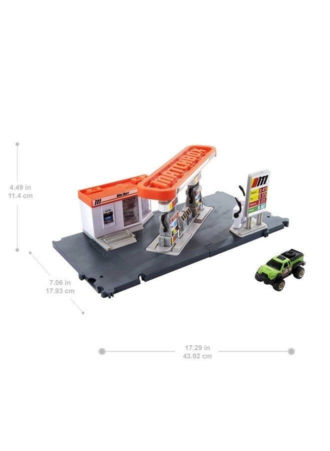Toy Cars Playset - 1:64