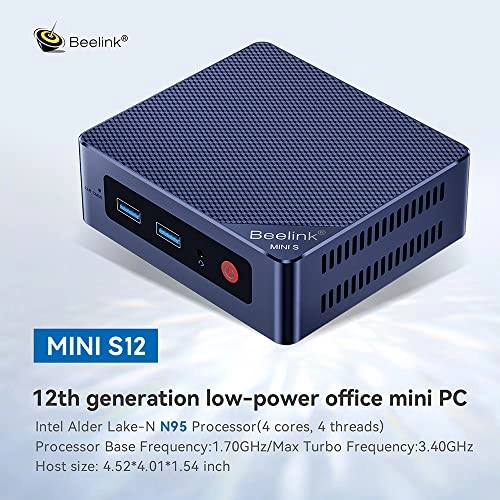 Mini PC GK - SSD 256 GB 8 GB Core i7