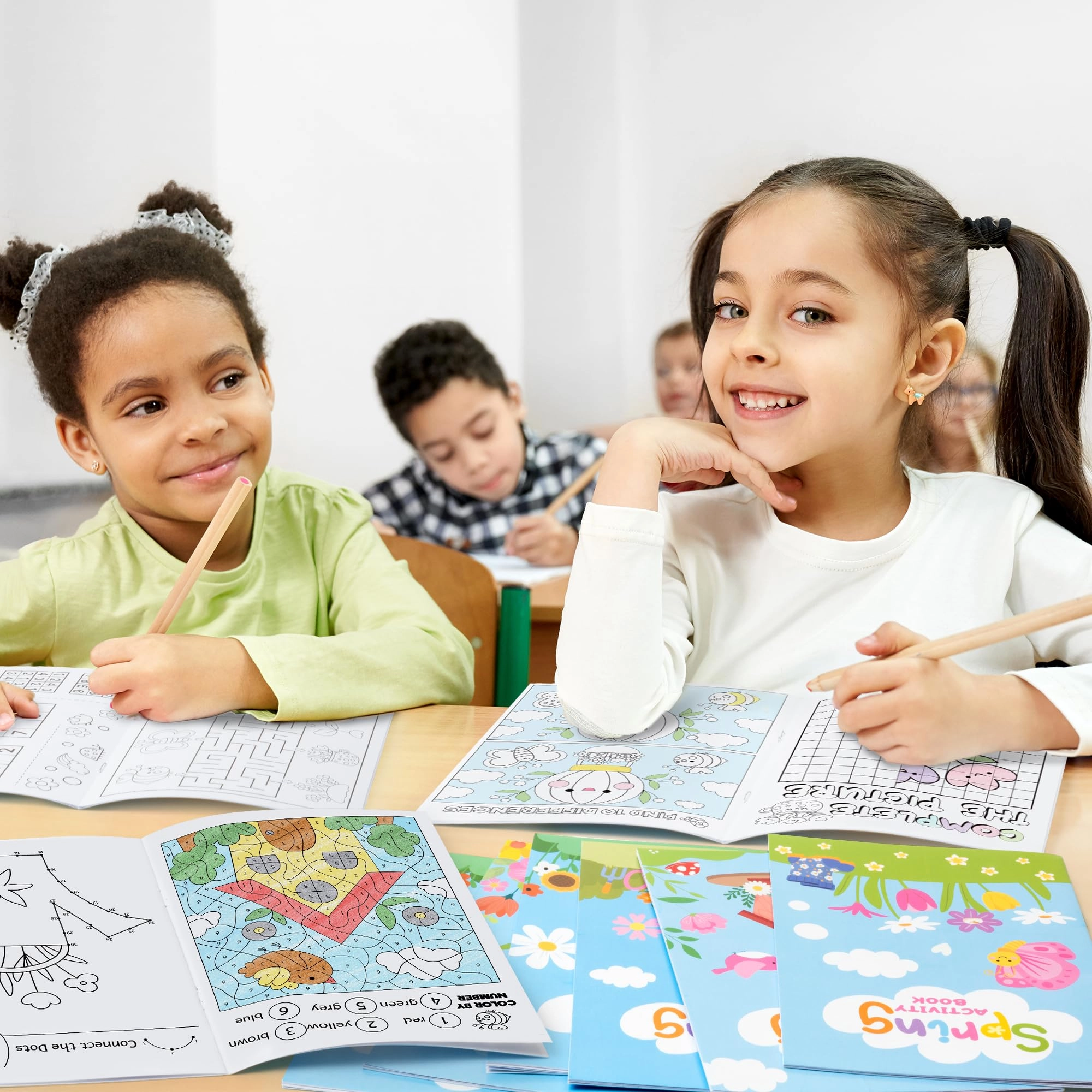 Spring Activity Book - 24 piece(s)