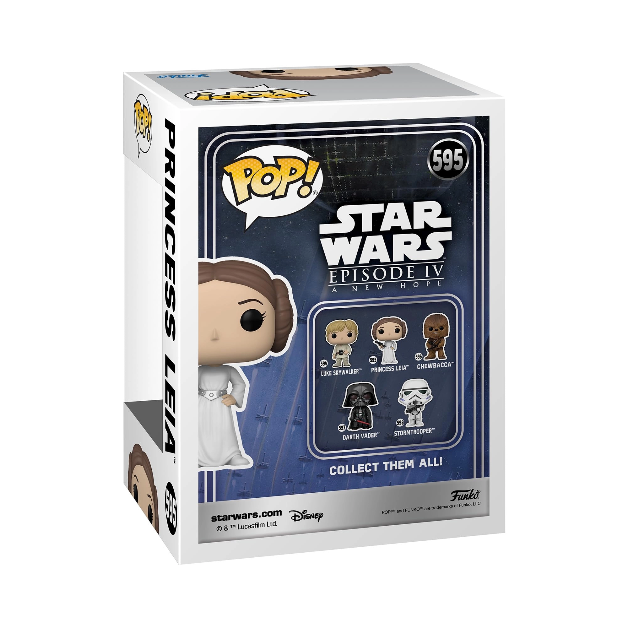 Leia - Star Wars POP! Movies New Classic - Vinyl Figure