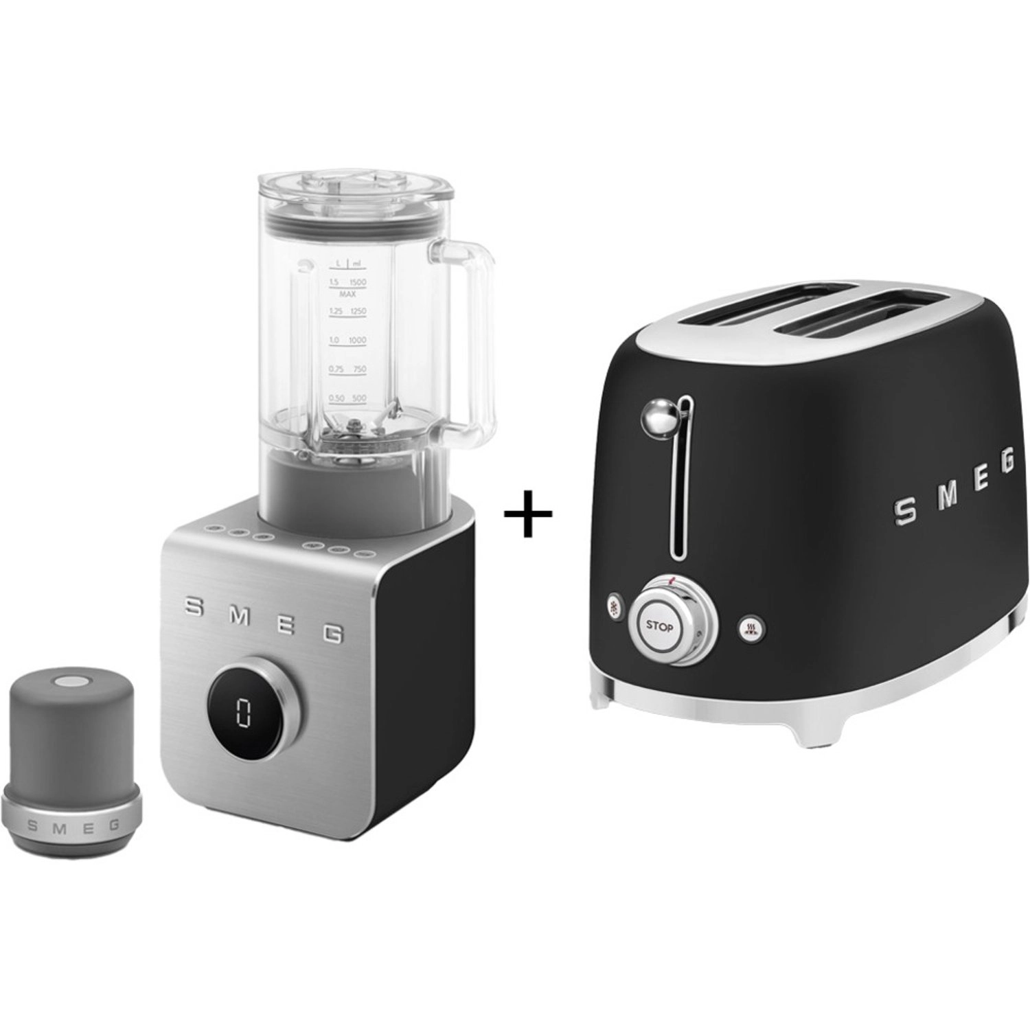 Smeg BLC02 - 1400 W + TSF01