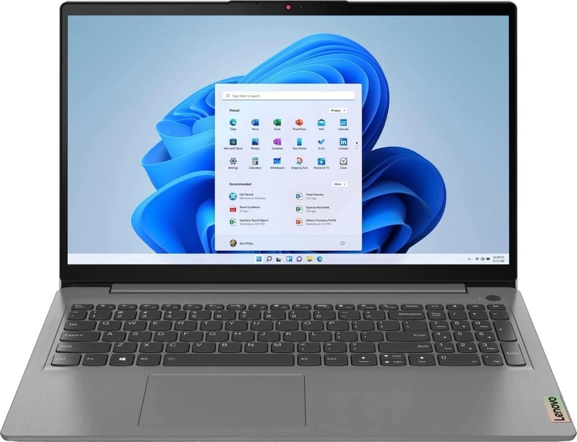 Lenovo Laptop IdeaPad Ideapad 3i - 15.6'' Core i3 16GB DDR4 2TB SSD