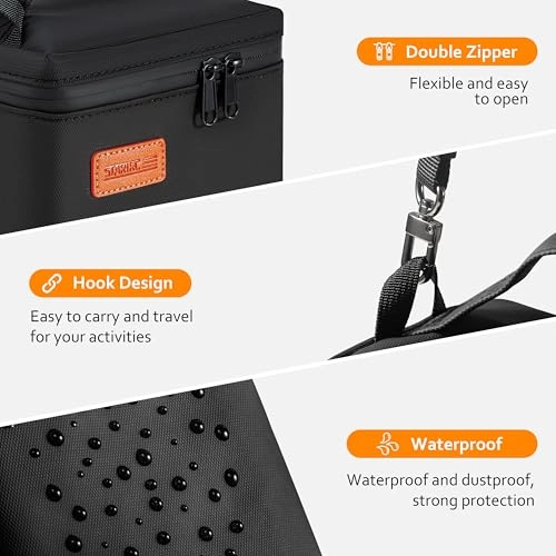 Lipo Batter Bag - Heating Dual Compartment