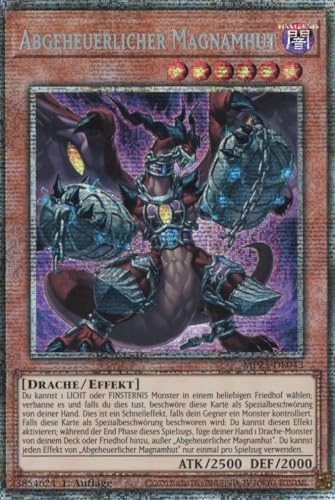 Yugioh Abhorious Magnam Hat MP25-DE043 - German