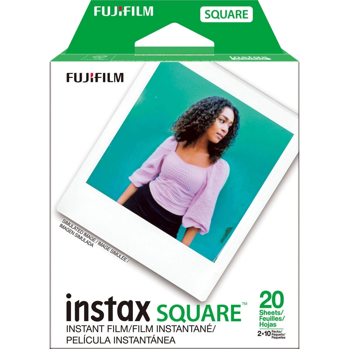 Instax Square - 4 Boxes (20 Prints) Pack