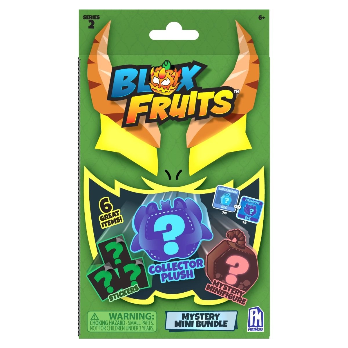 Mystery Mini Bundle Series 2 - 6 pcs