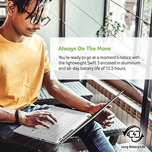 Aspire Swift 3 - 14'' Ryzen 7 5700U 16GB 512GB SSD