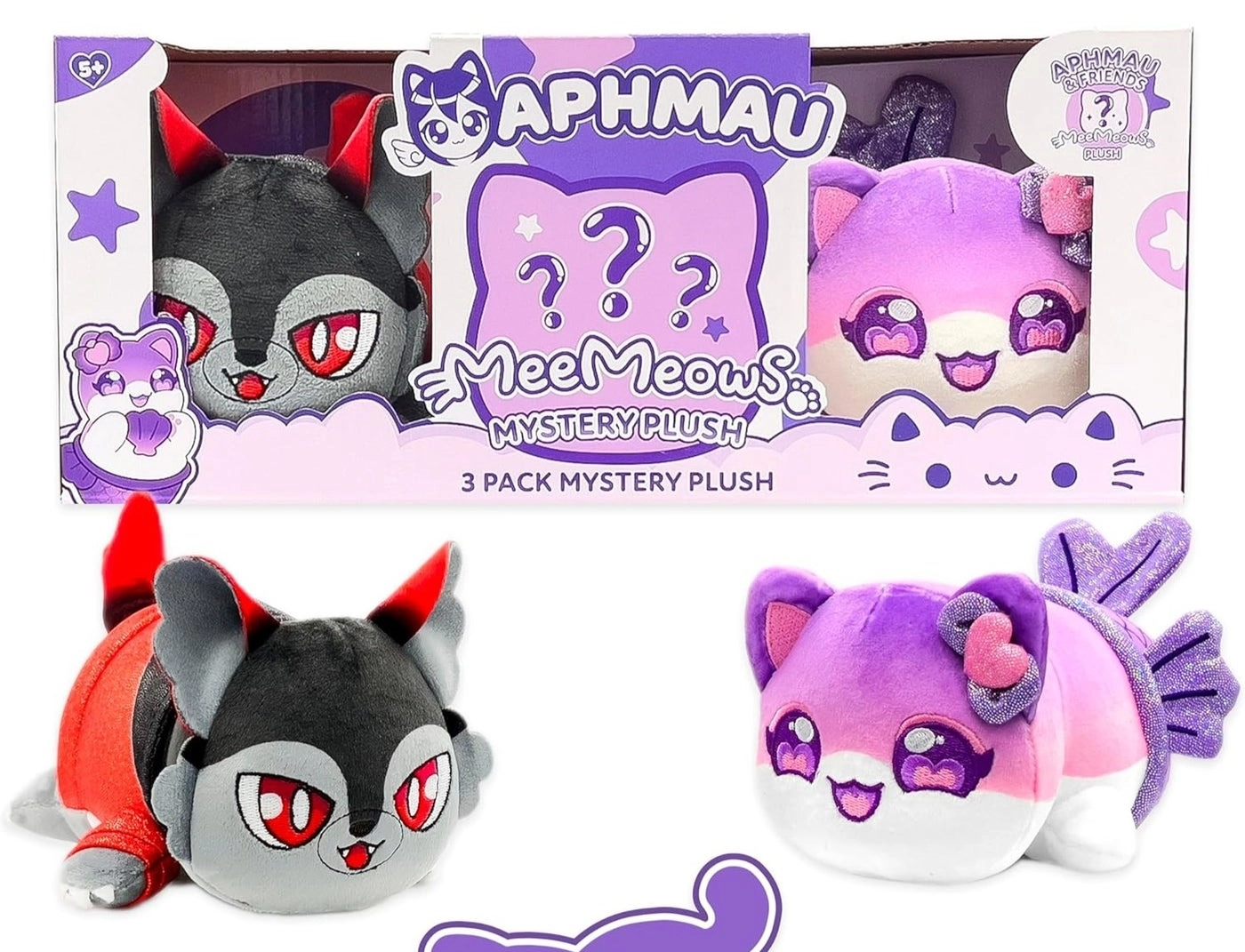 Aphmau MeeMeow - MeeMeow 3-Pack - 15 cm - Assorted Styles
