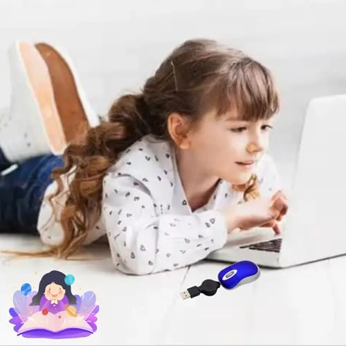 Mini Wired Mouse - USB