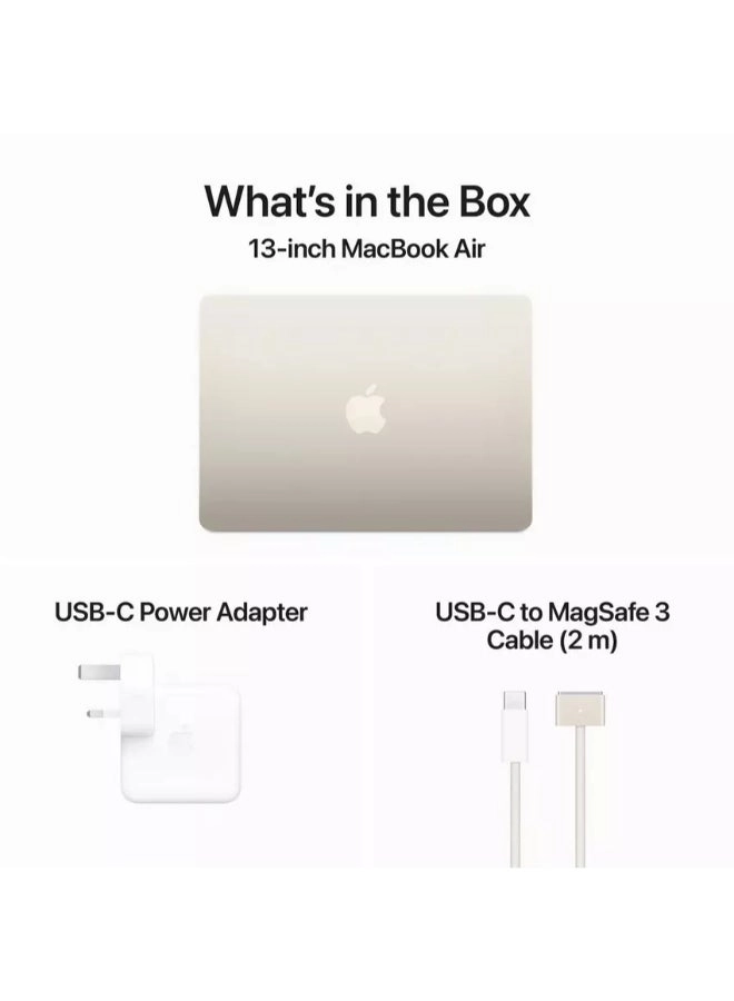 MacBook Air MBA13 - 13'' M3 16GB 512GB SSD