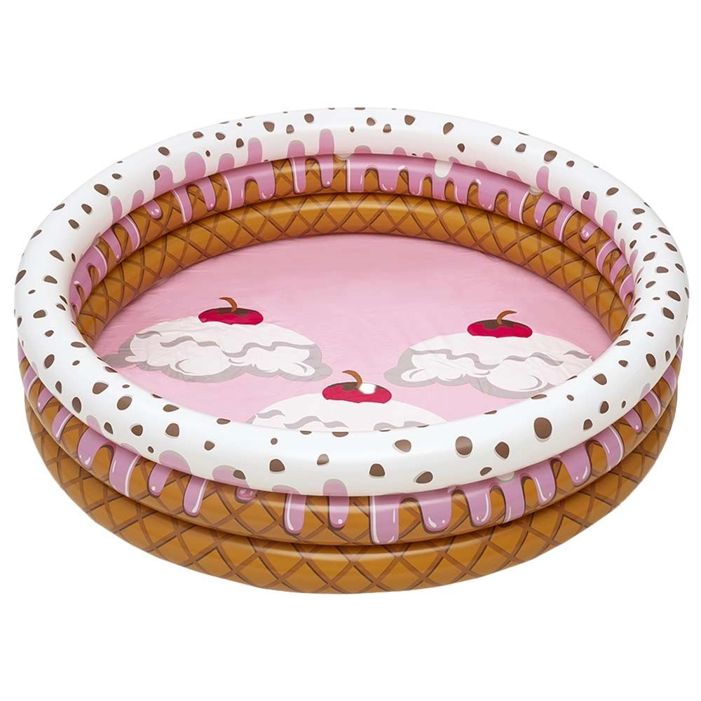 Bestway Sundae Funday Kiddie Pool - 160 x 38 cm