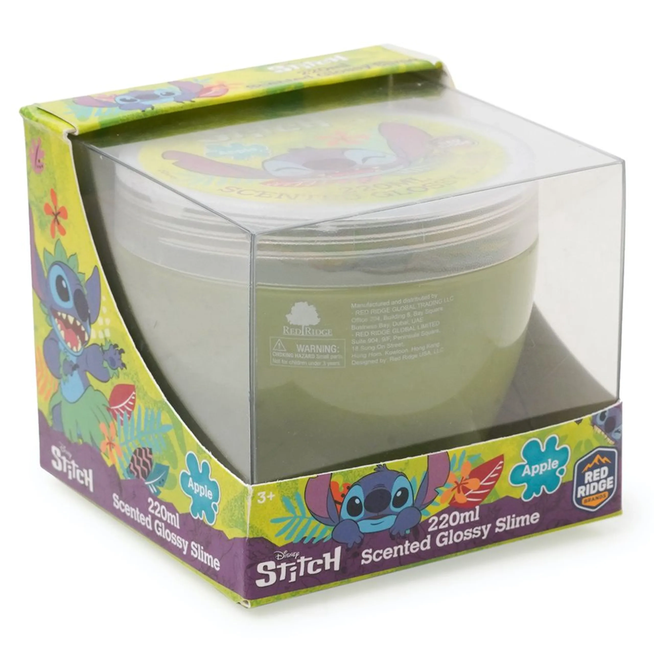 Disney Stitch - 220ml Apple Scented Glossy