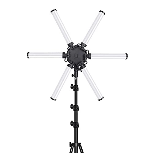 Star Ring Light - 34inch Six Arms 3200k-5600k