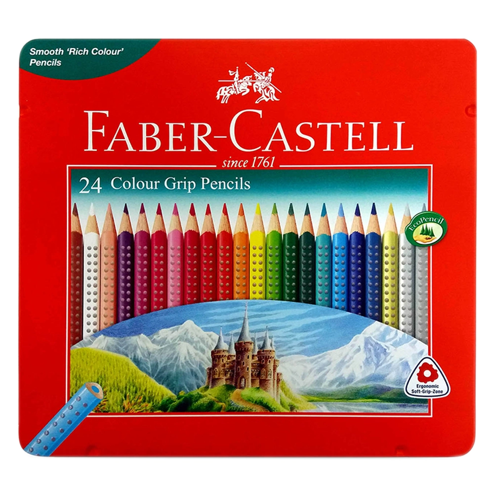 Classic Colour Pencils - 24pcs