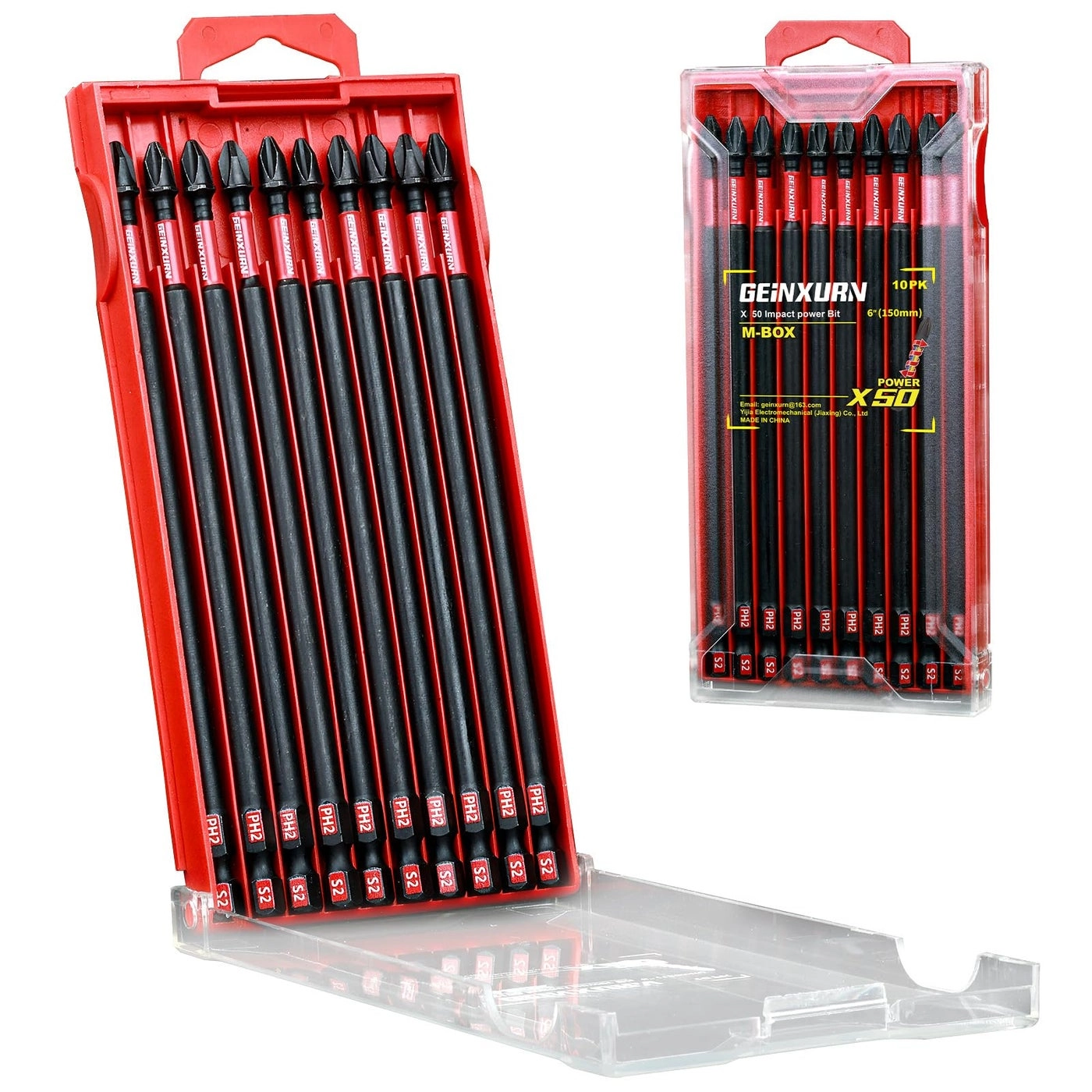 GEINXURN Impact Tough - 10 Pack 6 in.