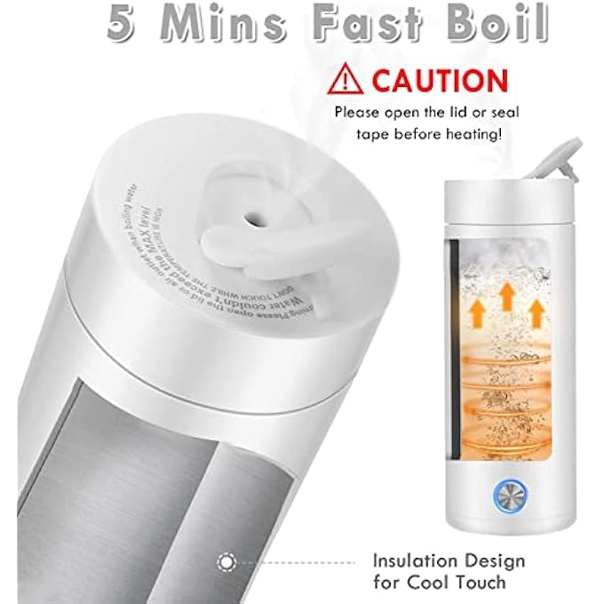 Portable Travel Electric Kettle