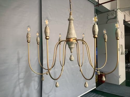 Chandelier - 8-Light 38.2"