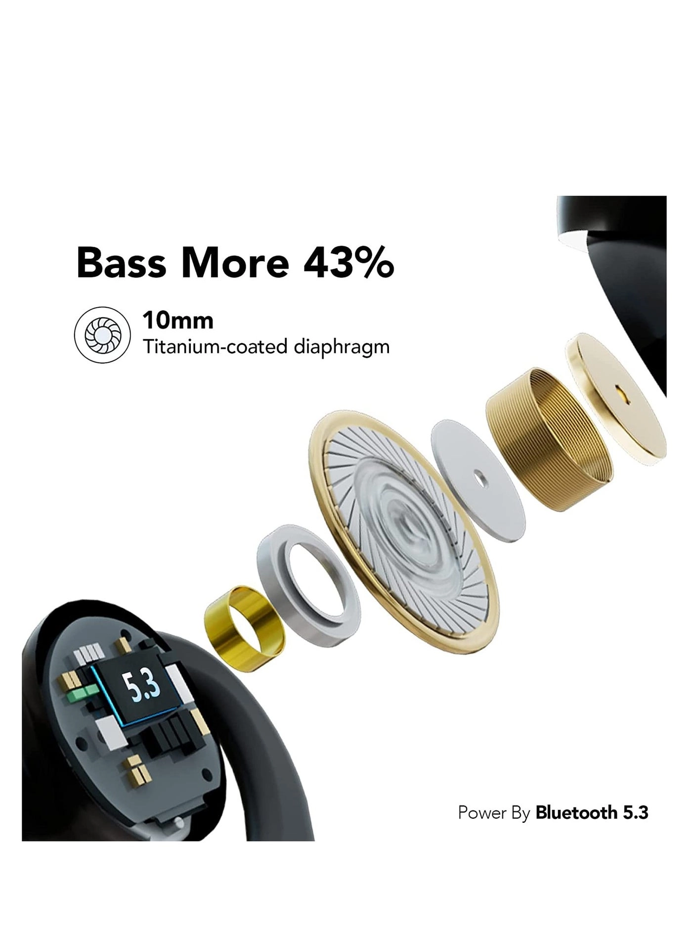 Sleeping Earbuds Wireless Earbud